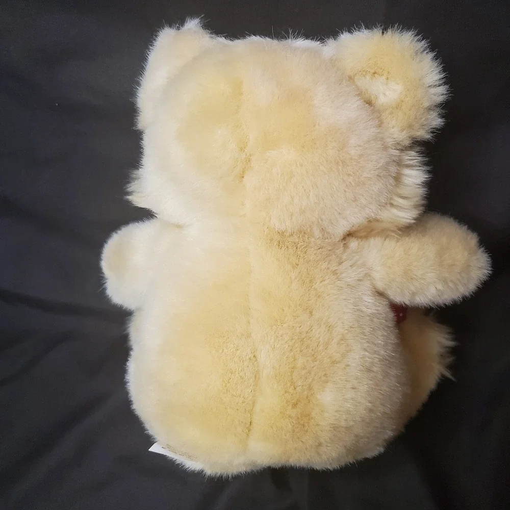 WalMart Valentine's Day Plush Stuffed Animal Beige 8